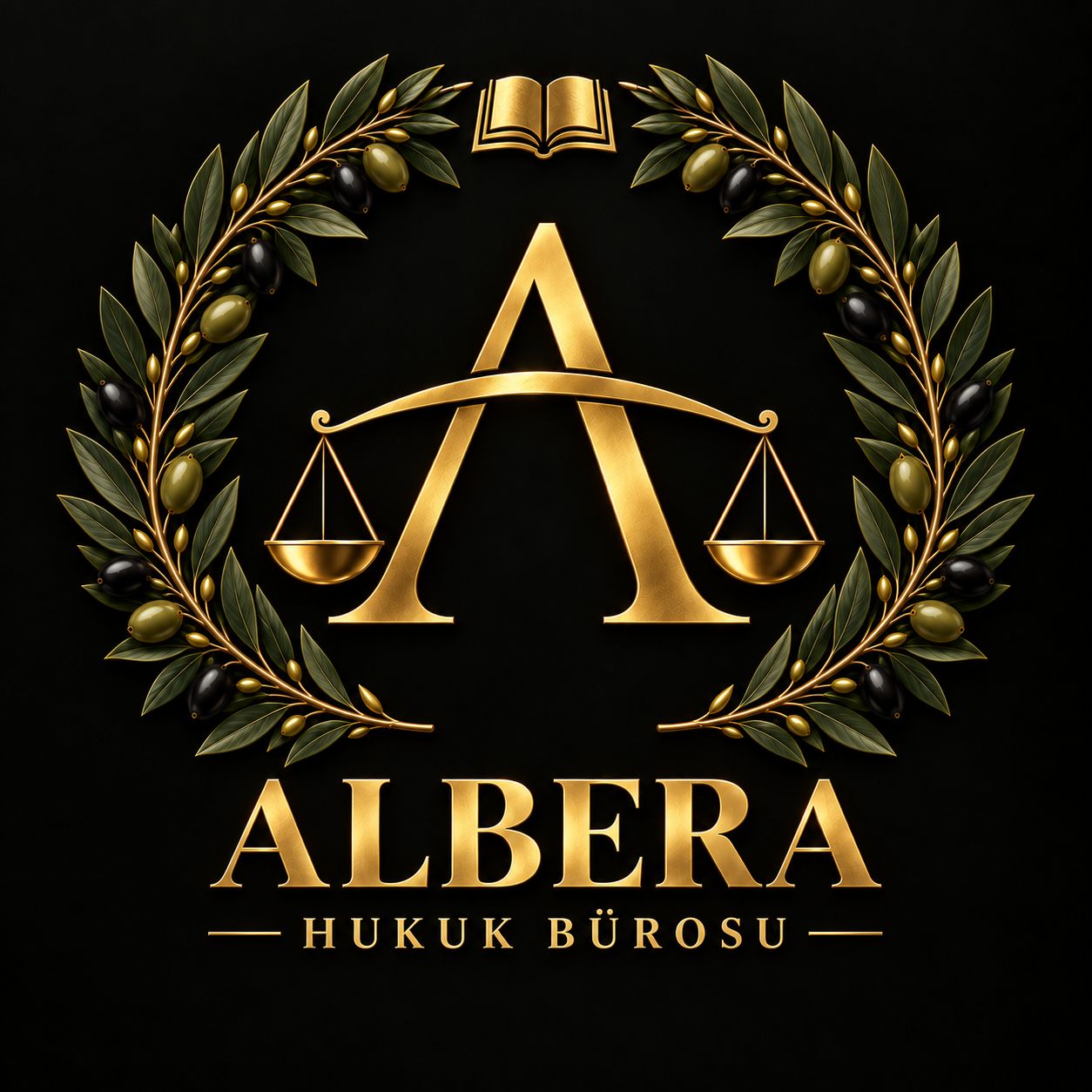 Albera Hukuk Bürosu logosu